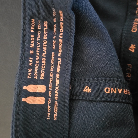 Men's Seattle Seahawks '47 College Navy Franchise Fitted Hat - Picture 5 of 9